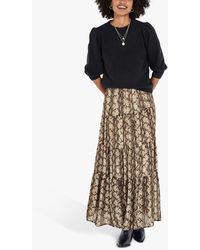 hush tabitha maxi skirt