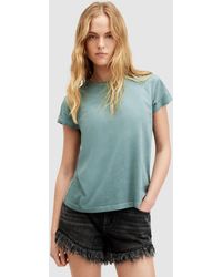 AllSaints - Anna Organic Cotton T-shirt - Lyst