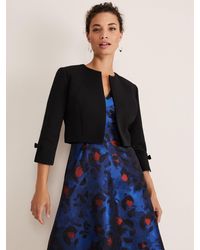 Phase Eight - Zoelle Bow Detail Jacket - Lyst