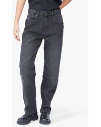 Sisters Point - Odi-straight D. High Waist Jeans - Lyst