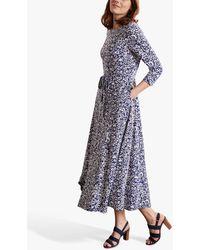 boden green katherine midi dress