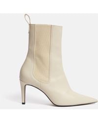 Jigsaw - Skelter Pull-on Leather Ankle Boots - Lyst