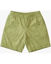 Gramicci - Swell Patterned Shorts - Lyst