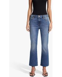 7 For All Mankind - Daisy Ankle Bootcut Jeans - Lyst