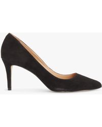 John Lewis - Blessing Leather Stiletto Heel Pointed Toe Court Shoes - Lyst