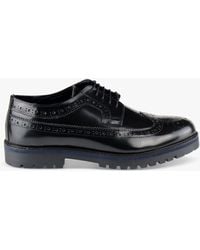 Silver Street London - Croxley Leather Formal Brogue Shoes - Lyst