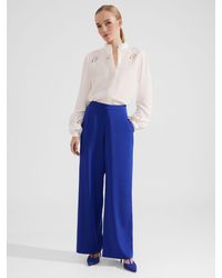 Hobbs - Guiliana Wide Leg Trousers - Lyst