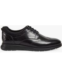 Pod - Vantage Leather Lace Up Brogues - Lyst