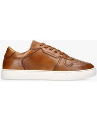 KG by Kurt Geiger - Flash Leather Trainers - Lyst