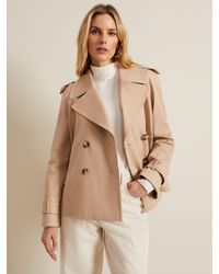 Phase Eight - Lola Cropped Trench Jacket - Lyst