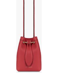 Strathberry - Osette Leather Pouch Bag - Lyst