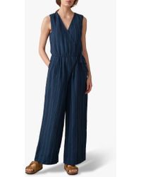 toast velvet jumpsuit