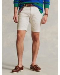 Ralph Lauren - Polo Stretch Slim Fit Chino Shorts - Lyst