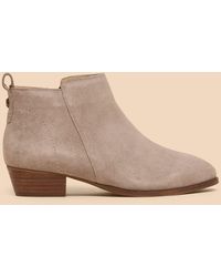 White Stuff - Suede Ankle Boots - Lyst