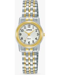 Lorus - Heritage Bracelet Strap Watch - Lyst