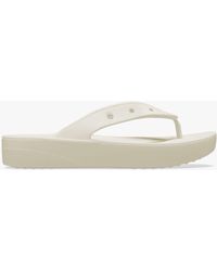 Crocs™ - Classic Platform Flip-flops - Lyst