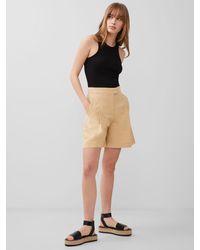 French Connection - Alania Tailored City Shorts - Lyst