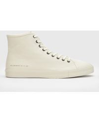 AllSaints - Bryce High Top Trainers - Lyst