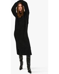 My Essential Wardrobe - Julie Knitted Midi Dress - Lyst