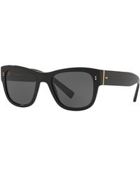 Dolce & Gabbana - Dg4338 Square Frame Sunglasses - Lyst