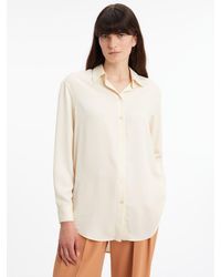Calvin Klein - Recycled Relaxed Shirt - Lyst