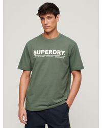 Superdry - Utility Sport Logo Loose Fit T-shirt - Lyst