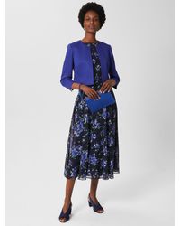 Hobbs Arizona Jacket in Pink | Lyst UK