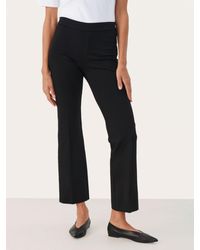 Part Two - Ponta Cropped Comfort Waist Trousers - Lyst