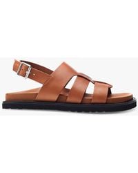 Moda In Pelle - Lonnie Leather Sandals - Lyst