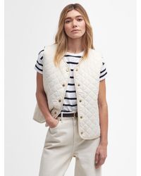 Barbour - Hannah Quilted Gilet - Lyst