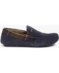 mens barbour slippers size 10