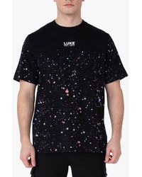 Luke 1977 - St Kitts Paint Splatter Relaxed Fit T-shirt - Lyst