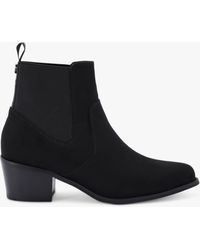 KG by Kurt Geiger - Trudy Suede Ankle Boots - Lyst