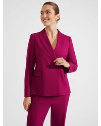 Hobbs - Petite Nola Double Breasted Tailored Jacket - Lyst