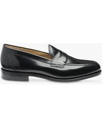 Loake - Imperial Leather Loafers - Lyst