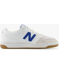 New Balance - 480 Leather Trainers - Lyst