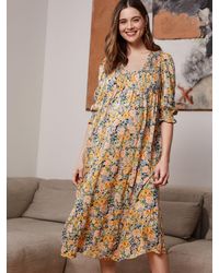 Isabella Oliver Meredith Floral Maternity Dress - Multicolour