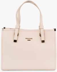 Paradox London - Oceana Faux Leather Tote Bag - Lyst