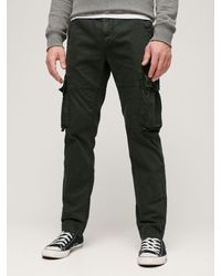 Superdry - Classic Logo Patch Core Cargo Pants - Lyst