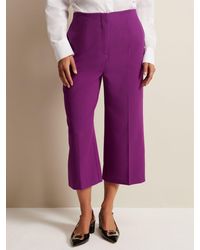 Phase Eight - Aubrielle Clean Crepe Culotte - Lyst