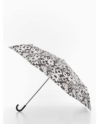 Mango - Daisy Folding Umbrella - Lyst