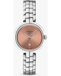 Tissot - T0942101133600 Flamingo Bracelet Strap Watch - Lyst