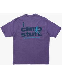 Gramicci - I Climb Stuff Organic Cotton T-shirt - Lyst