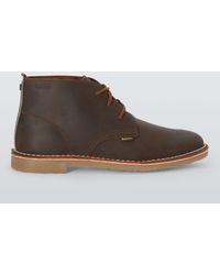 Barbour - Siton Leather Desert Boots - Lyst
