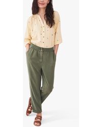 White Stuff Straight-leg trousers for 