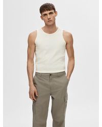 SELECTED - Spencer Tank Top - Lyst