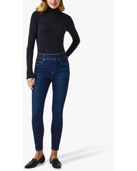 Spanx - Ankle Skinny Jeans - Lyst