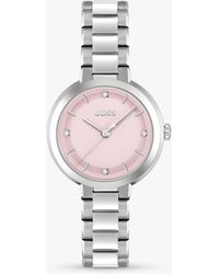 BOSS - 1502757 Sena Bracelet Strap Watch - Lyst