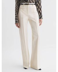 Reiss - Claude Flared Trousers - Lyst
