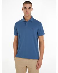 Tommy Hilfiger - Organic Cotton Blend Polo Shirt - Lyst